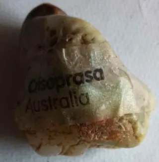 Lotto di 3 Pietre Minerali Rare