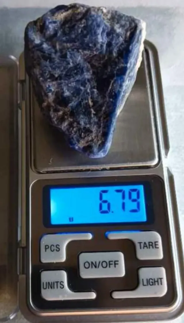 Lotto di 3 Pietre Minerali Rare