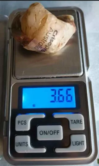 Lotto di 3 Pietre Minerali Rare