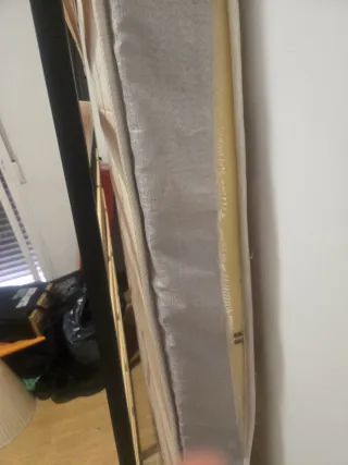 Colchón 135x190 con somier y patas