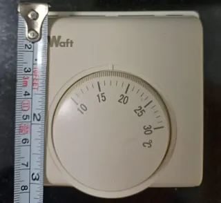 Termostato Mecánico Waft Temperatura