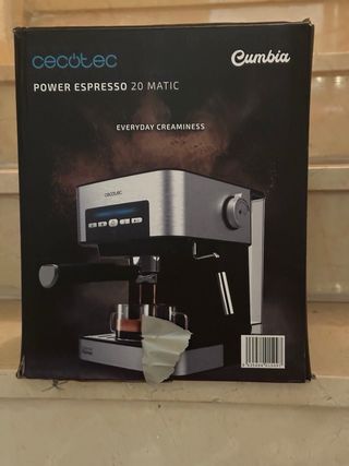 Cafetera Cecotec Power Espresso 20 Matic