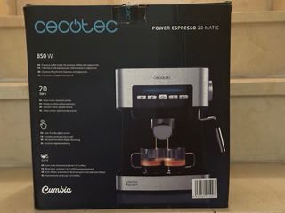 Cafetera Cecotec Power Espresso 20 Matic