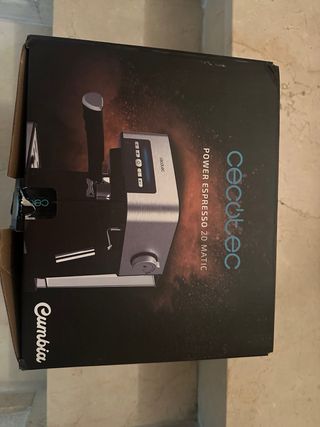 Cafetera Cecotec Power Espresso 20 Matic