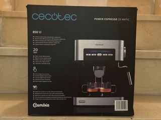 Cafetera Cecotec Power Espresso 20 Matic
