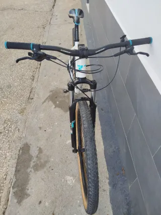 Bicicleta Montaña Blanca