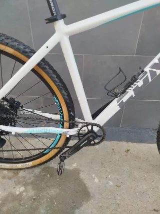 Bicicleta Montaña Blanca