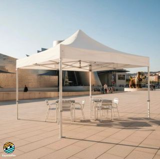 Carpa Plegable 4x4 Blanca