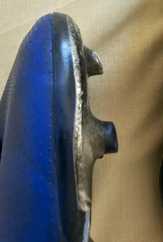 Botas de fútbol azules