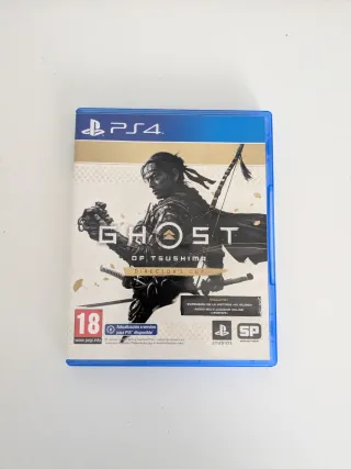 Ghost of Tsushima Director's Cut PS4