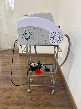 Láser para eliminación de tatuajes