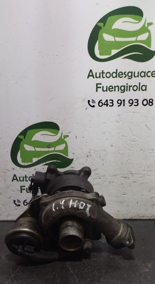 Turbo Ford Fiesta V-C2 1.4 HDI 54359880009