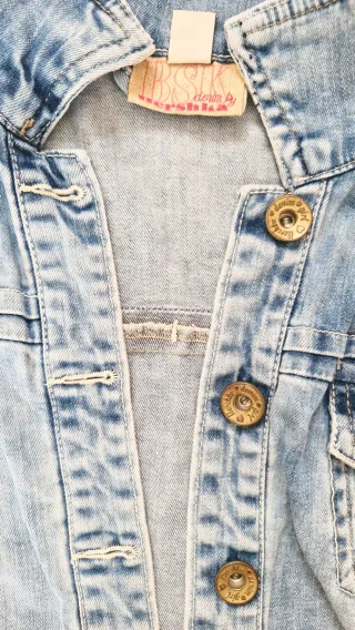 Chaqueta vaquera Bershka Talla M/38