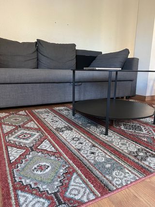 Tappeto vintage AZTECA. Accogliente, facile da lavare