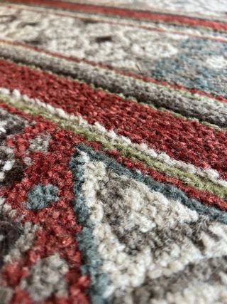 Tappeto vintage AZTECA. Accogliente, facile da lavare