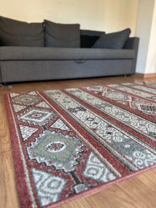 Tappeto vintage AZTECA. Accogliente, facile da lavare