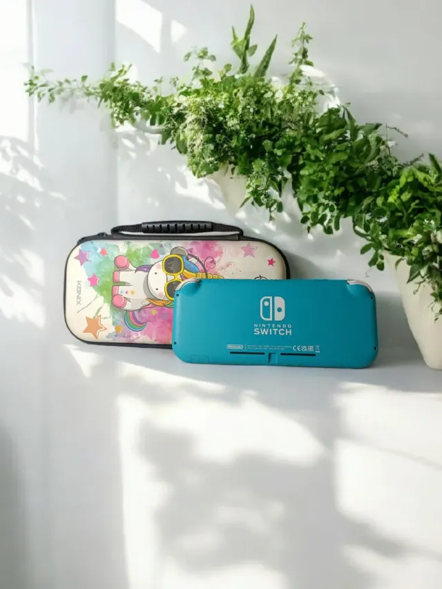 COMO NUEVO/Nintendo Switch Lite
