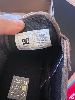 Zapatillas DC Talle 9.5 Nuevas
