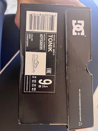 Zapatillas DC Talle 9.5 Nuevas