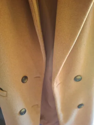 Chaqueta Stradivarius Camel