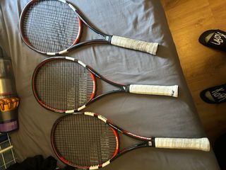 Raqueta Babolat Pure Control 295g y raquetero