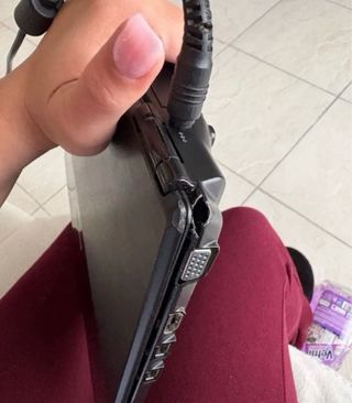 Samsung NPX360 Notebook Nero