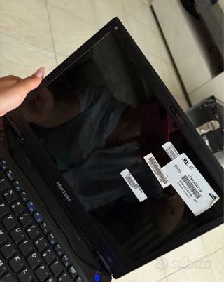 Samsung NPX360 Notebook Nero