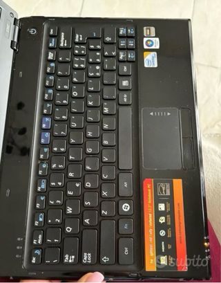 Samsung NPX360 Notebook Nero