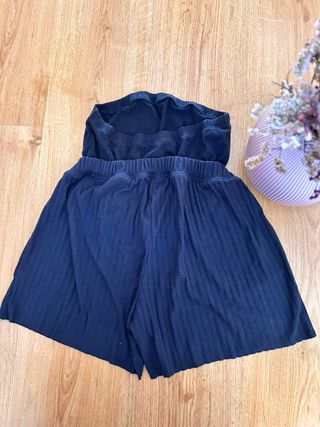 Pantalón premamá negro