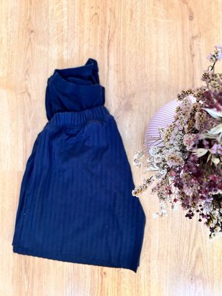 Pantalón premamá negro