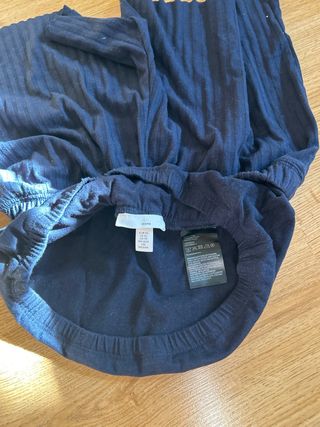 Pantalón premamá negro