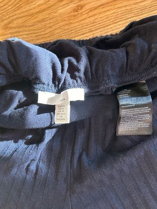 Pantalón premamá negro