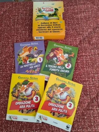 Cofanetto Scrittori di Classe Geronimo Stilton