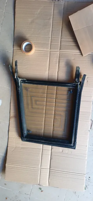 Land Cruiser J73 Marcos con Cristales Traseros