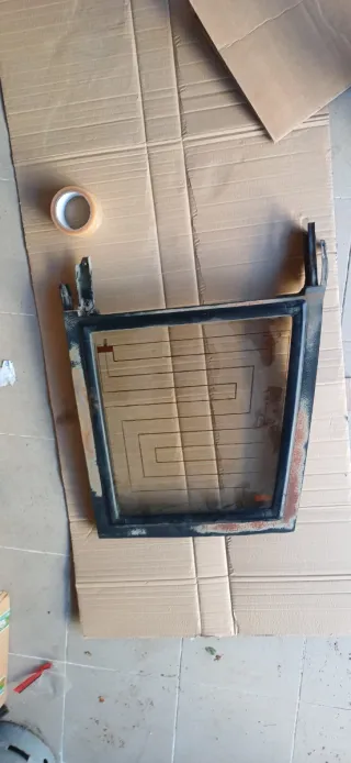 Land Cruiser J73 Marcos con Cristales Traseros