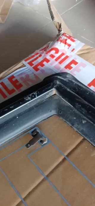 Land Cruiser J73 Marcos con Cristales Traseros