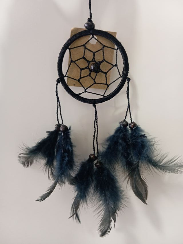 Atrapasueños negro 6cm