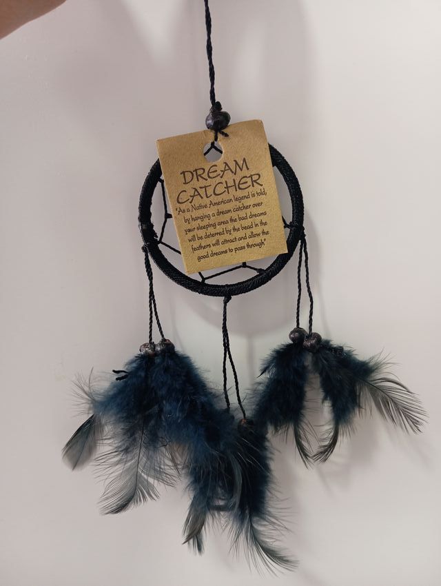 Atrapasueños negro 6cm