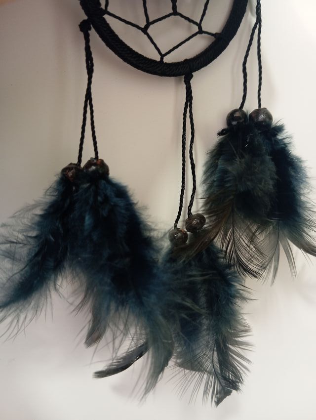 Atrapasueños negro 6cm