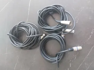 Cable XLR Canon-Canon 10m