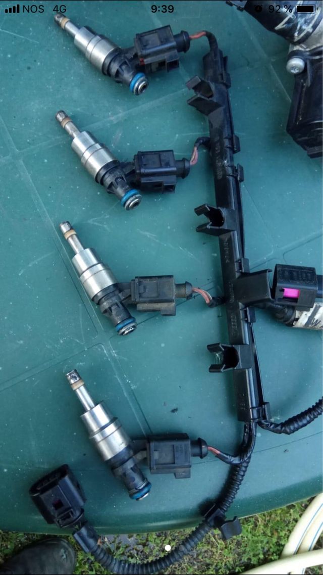 Inyectores originales K04 Leon Cupra 2.0 TFSI 240