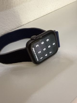Apple Watch SE 44mm Gris/Azul Marino