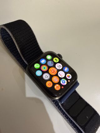 Apple Watch SE 44mm Gris/Azul Marino