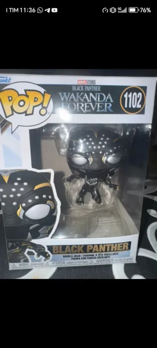 Funko Pop Black Panther Wakanda Forever 1102