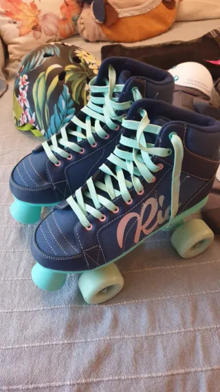 Patines, Casco y Protecciones