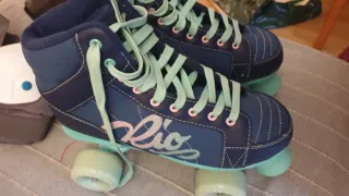 Patines, Casco y Protecciones