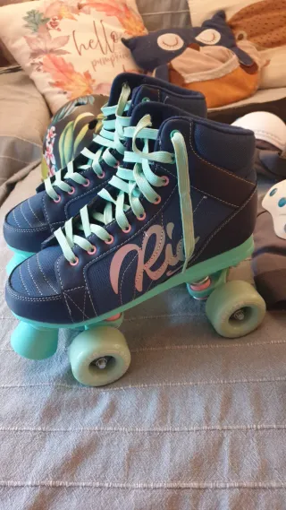 Patines, Casco y Protecciones