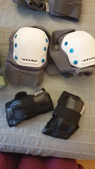 Patines, Casco y Protecciones