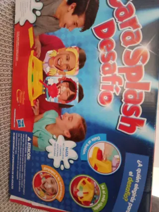 Juego Cara Splash Desafío Hasbro