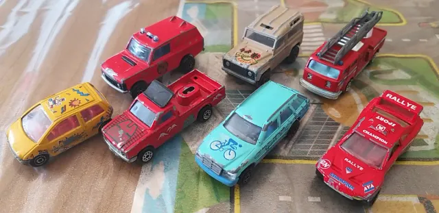 Lotto Majorette auto da restaurare rif769